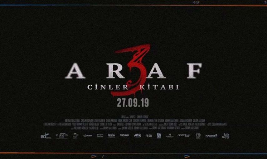 Araf 3 Cinler Kitabı film konusu ve oyuncuları