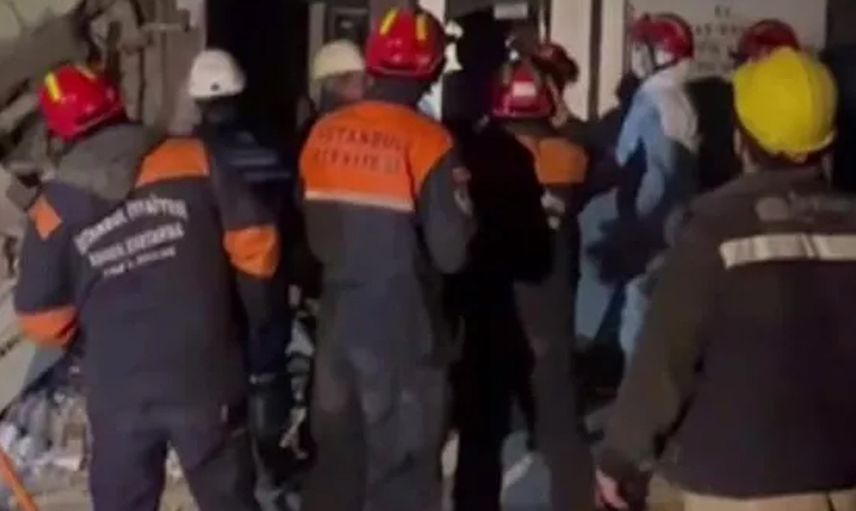 Arama kurtarma çalışması sırasında kısa süreli panik