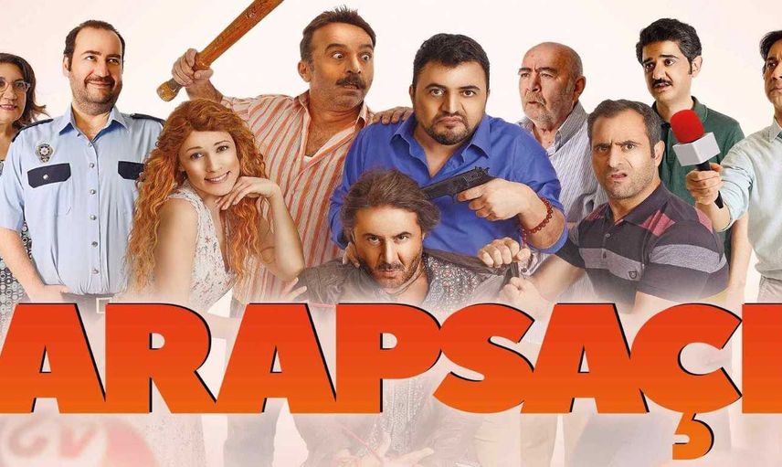 Arapsaçı ne zaman çekildi? Arapsaçı filmi konusu nedir? Arapsaçı filmi çekim yerleri ve oyuncuları