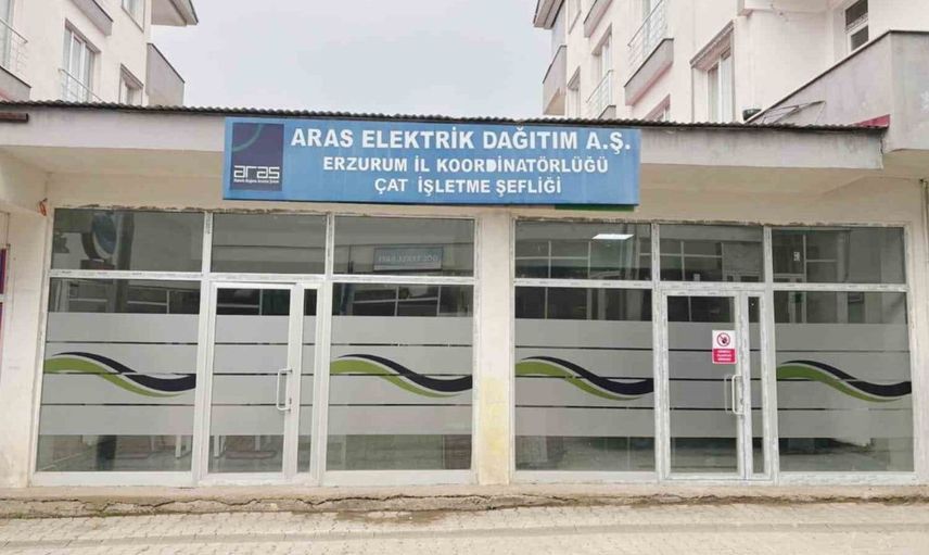 Aras elektrik’ten çat’a yeni hizmet binası