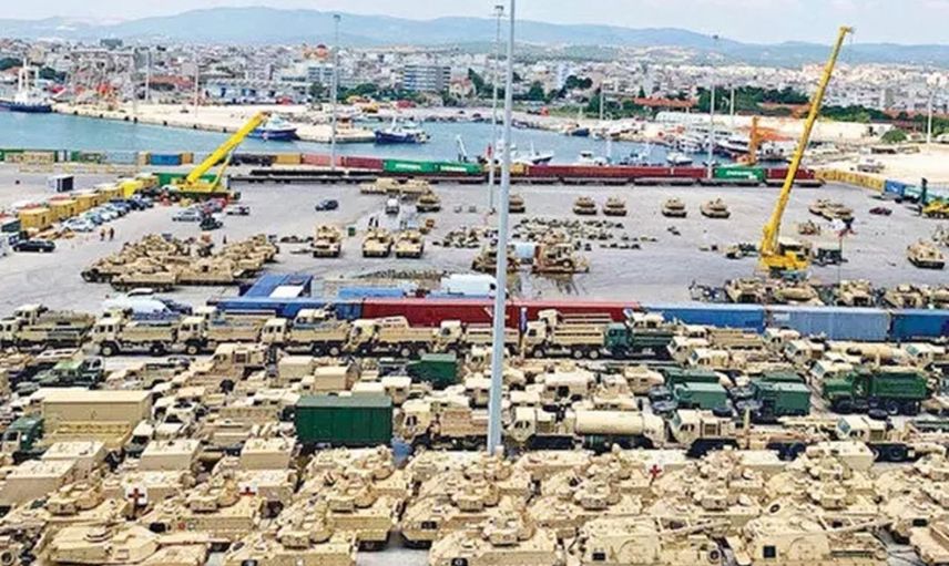 Araştırma şirketi Areda Survey verileri paylaştı: Yunanistan'da bulunan ABD üsleri Türkiye'ye yönelik!