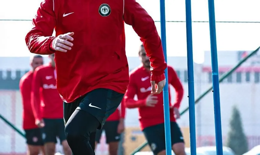 Arca Çorum FK Bandırmaspor Maçına Hazırlanıyor