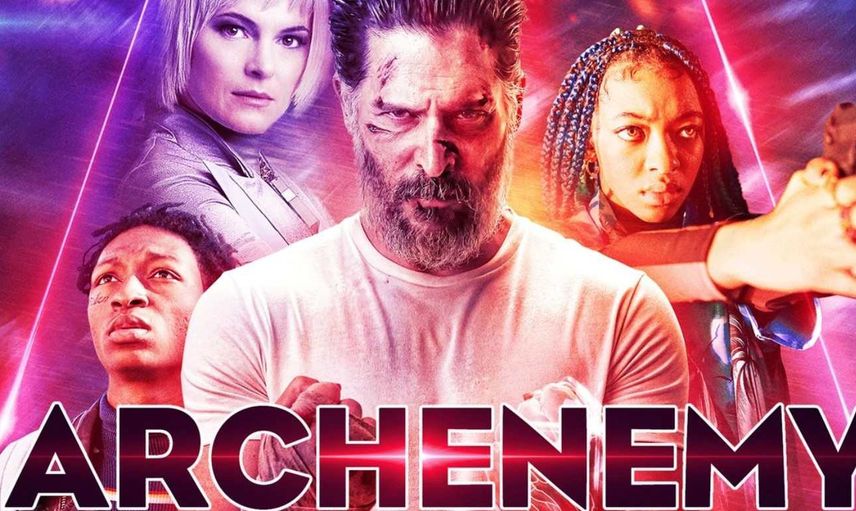 Archenemy film konusu ve oyuncuları