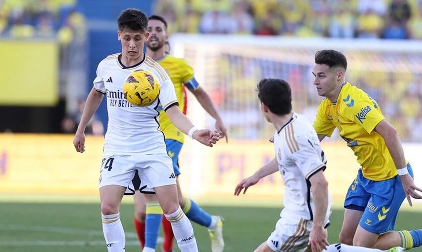 Arda Güler ligde siftah yaptı: Real Madrid Las Palmas'ı zorlanmadan geçti