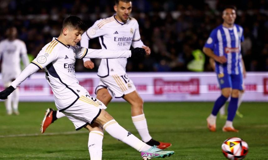 Arda Güler performansıyla tam not aldı: Real Madrid Kral Kupası’nda turu kaptı