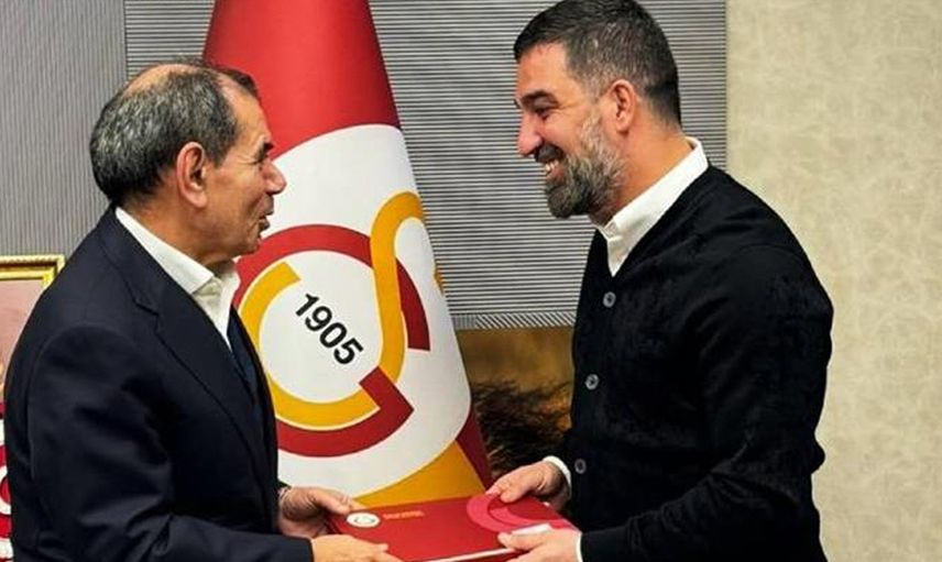 Arda Turan Galatasaray üyesi oldu: Dursun Özbek'ten mazbatasını aldı