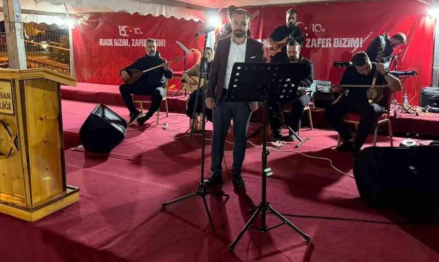 Ardahan'da 15 Temmuz demokrasi ve milli birlik günü anma etkinlikleri yapıldı