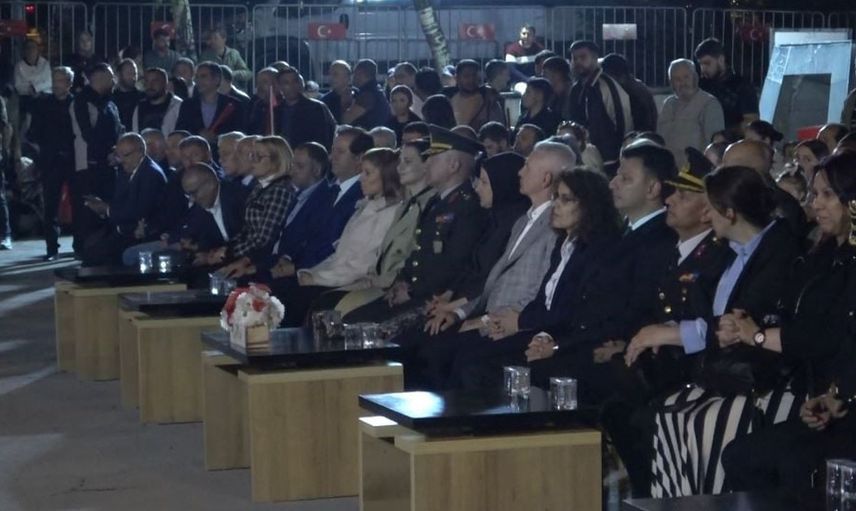 Ardahan'da 15 Temmuz demokrasi ve milli birlik günü etkinliği