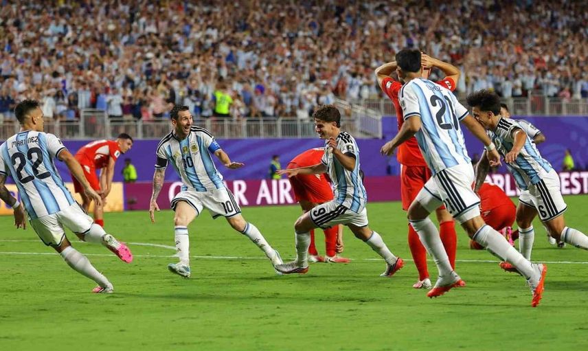 Arjantin, İsviçre’yi uzatmalarda mağlup ederek yarı finale yükseldi