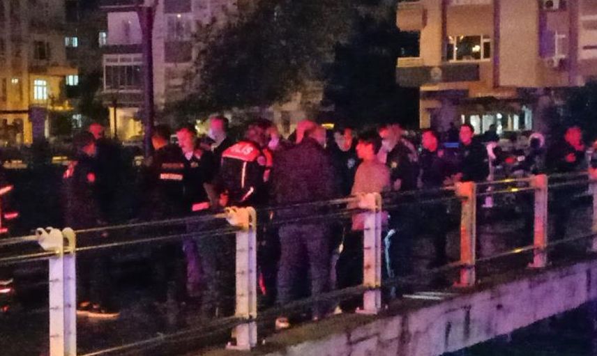 Arkadaşları İle İddiaya Girip Suya Atladı, Bir Daha Çıkamadı!