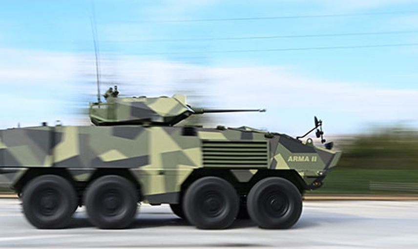 Arma II yerli ve milli motoru ile göreve hazır