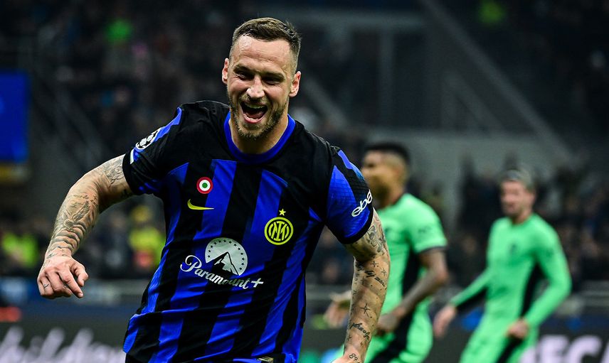 Arnautovic'ten Inter'e hayat öpücüğü: Atletico Madrid'i mağlup ettiler