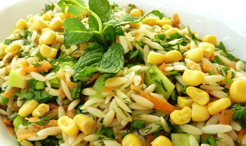 Arpa Şehriye Salatası Tarifi