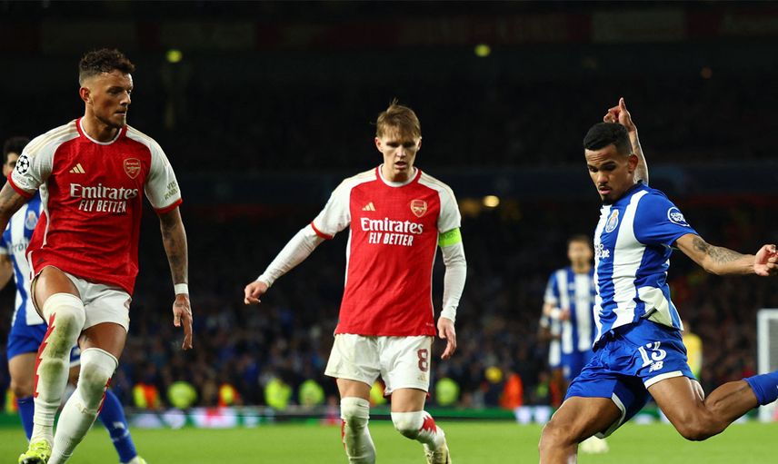 Arsenal penaltılarda güldü: Porto'yu yenerek çeyrek finale yükseldi