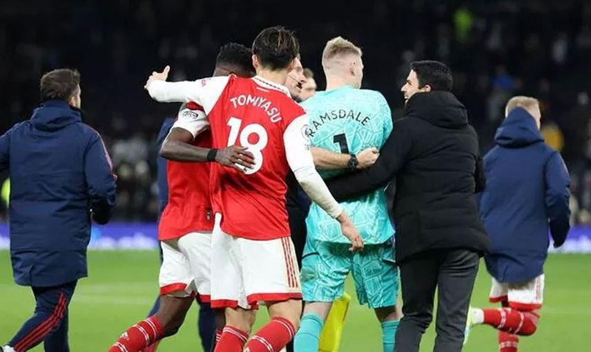 Arsenal, Tottenham maçında ortalık karıştı