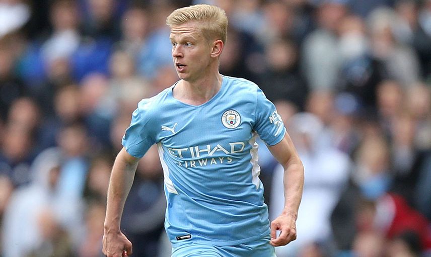 Arsenal'den bir yıldız transferi daha! Manchester City'den Oleksandr Zinchenko'yu transfer ediyorlar