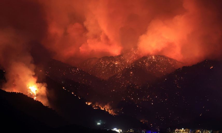 Orman Yangınlarına İlişkin Yeni Karar! Ormana Girişler 31 Ekime Kadar Yasaklandı