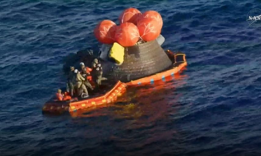 Artemis II Başarıyla Tamamlandı: NASA’nın 1972’den Sonraki İlk Ay Yolculuğu Tarihe Geçti