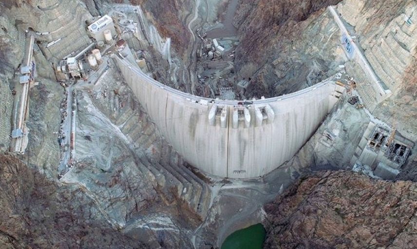 Artvin'de 10 Yıldır Yapımı Devam Eden Yusufeli Barajı Sona Doğru Yaklaştı!
