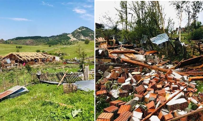 Artvin’de Fırtına ve Hortumun Acı Bilançosu