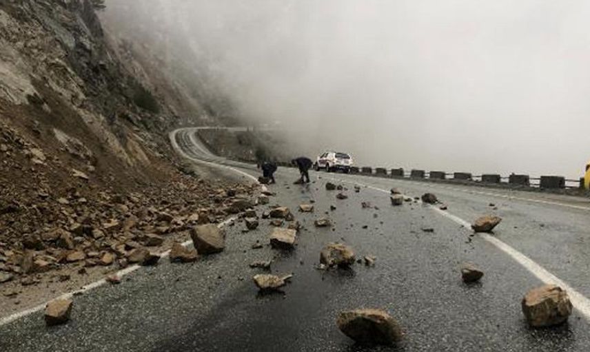 Artvin’de Kar Nedeniyle 38 Köy Yolu Kapandı
