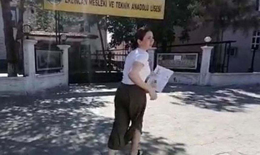 Asansörde Mahsur Kaldı, KPSS'ye Giremedi