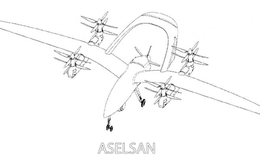 ASELSAN'ın İHA Tasarımı Ortaya Çıktı