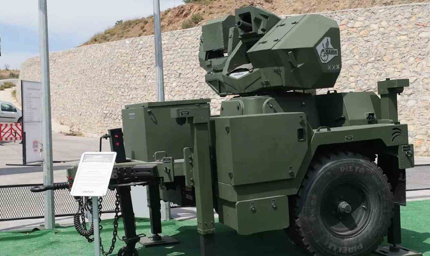 ASELSAN'ın yeni projesi belli oldu! Drone avcısı Şahin iş başında