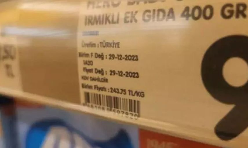 Asgari ücret arttı market fiyatları değişti: Birçok ürüne zam yapıldı