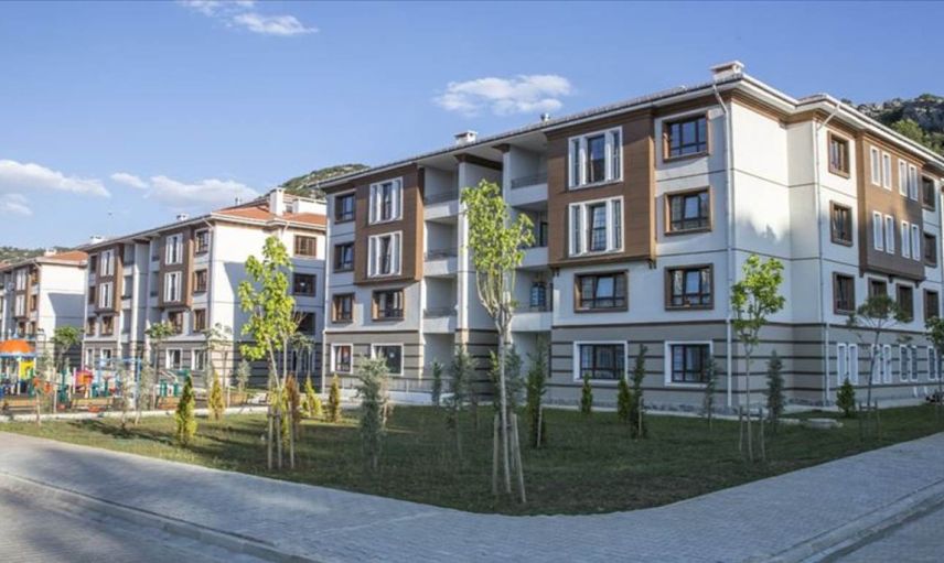 Asgari ücretli ev sahibi olacak: Cumhuriyet tarihinin en büyük sosyal konut projesi