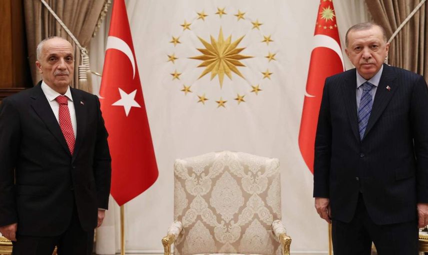 Asgari ücrette kritik randevu: Cumhurbaşkanı Erdoğan TÜRK-İş Başkanı ile görüştü