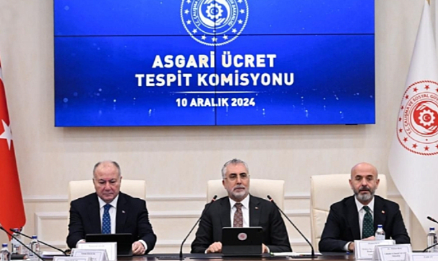 Asgari ücrette sürpriz toplantı