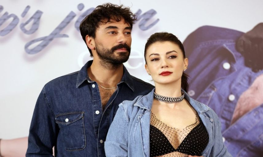 Aşk dedikodularını daha önce yalanlamışlardı: Burcu Özberk ve Gökhan Alkan Roma’da kameralara yakalandı