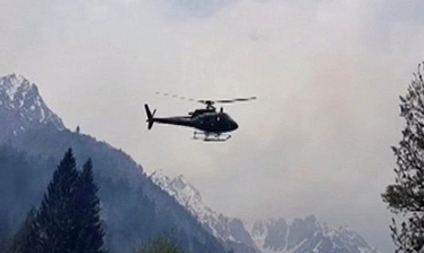 Askeri Helikopter Düştü! İki Pakistanlı Pilot Hayatını Kaybetti