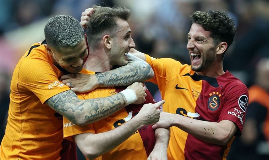 Aslan Kükredi! Galatasaray, Kayserispor’u 6-0’lık skorla mağlup etti
