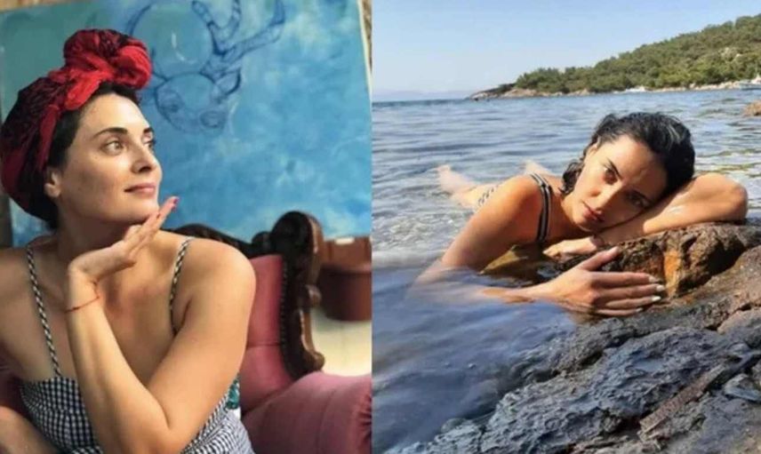 Aslıhan Gürbüz'ün tatilden paylaştığı pozlar takipçilerini büyüledi!