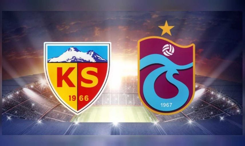 Aspor canlı maç izle Kayserispor Trabzonspor HD - Kayseri TS izle