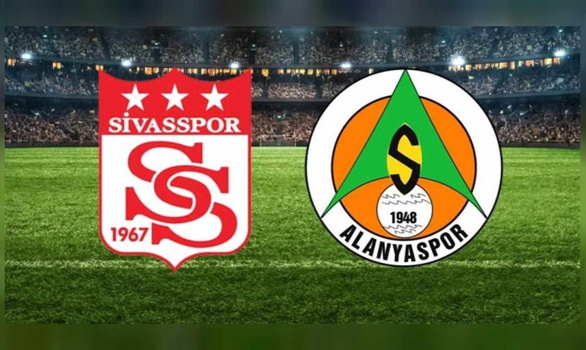 Aspor canlı maç izle Sivasspor Alanyaspor HD - Sivas Alanya izle