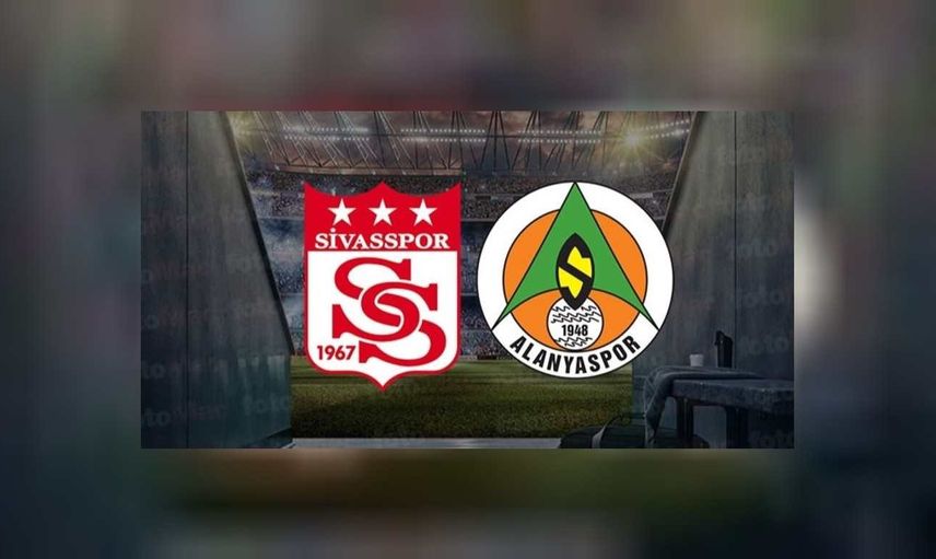ASpor canlı yayın izle şifresiz! Alanyaspor Sivasspor kupa maçı