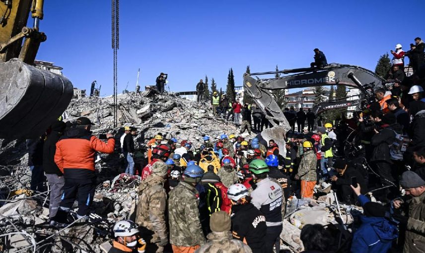 Asrın felaketinde 12. güne girildi: Kurtarma çalışmaları halen devam ediyor