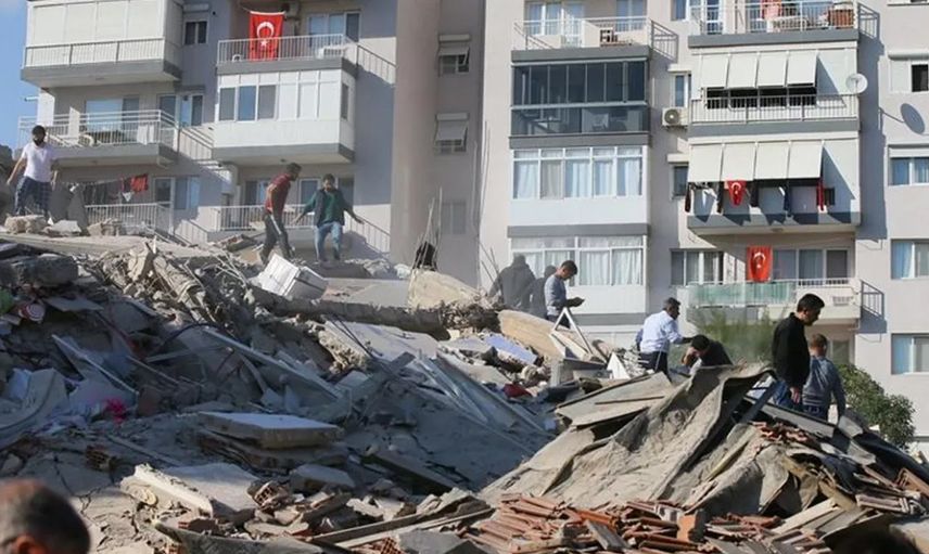 Asrın felaketinde can kaybı sayısı 48 bin 448’e yükseldi