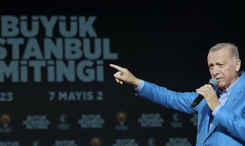 Asrın mitingi sonrası Başkan Erdoğan’dan anlamlı mesaj: Türkiye bize emanet