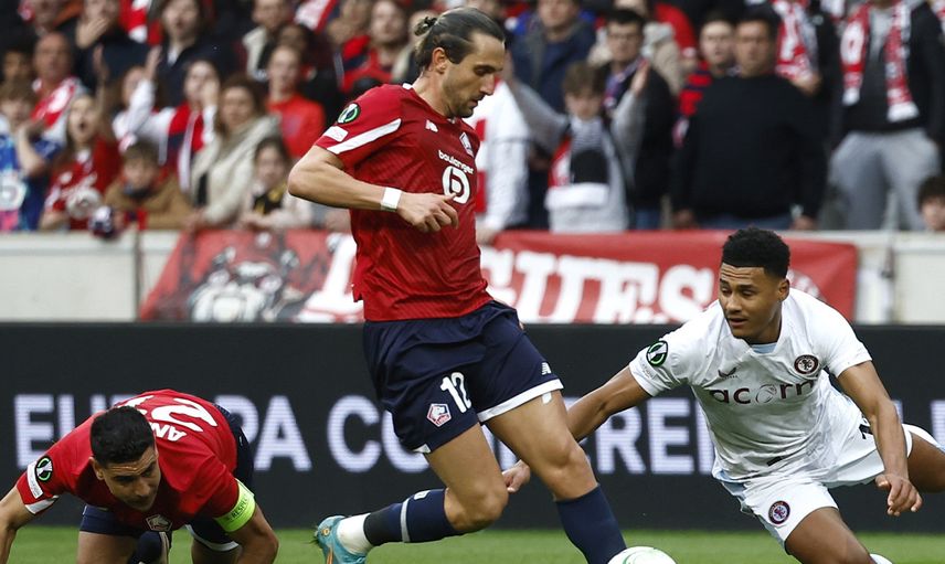 Aston Villa Lille'i penaltılarla geçti!