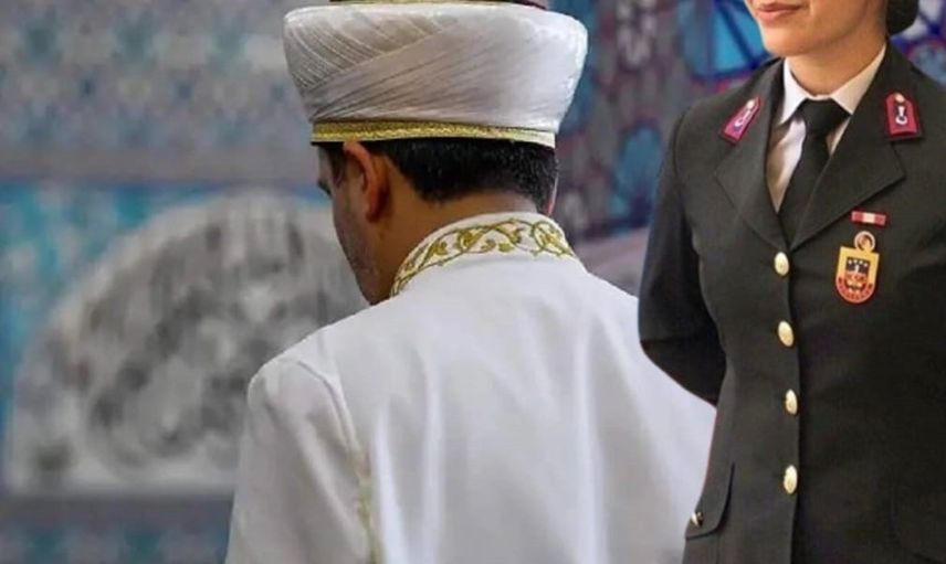 Astsubay-İmam ilişkisinde karar çıktı!