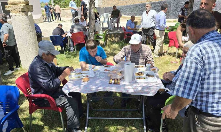 Aşure etkinliği birlik ve beraberliği pekiştirdi