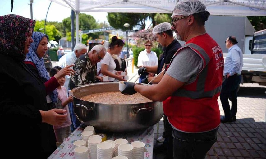 Aşure ikramları soma ve akhisar’dan başladı