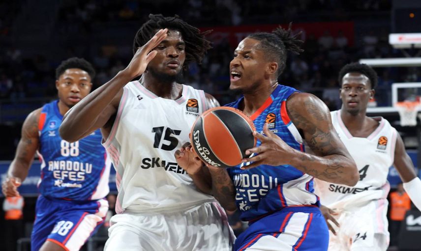 ASVEL-Anadolu Efes maçı ne zaman, saat kaçta ve hangi kanalda? Anadolu Efes, Fransa deplasmanında galibiyet arıyor
