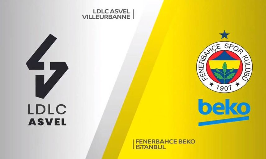 Asvel Lyon-Fenerbahçe Beko maçı ne zaman, saat kaçta ve hangi kanalda? Asvel Fenerbahçe maçını canlı izle