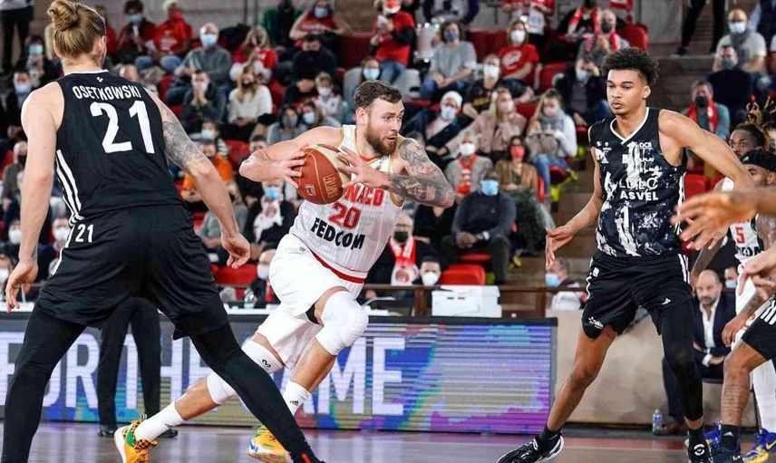 Asvel Monaco Fransa basketbol final serisi canlı izle