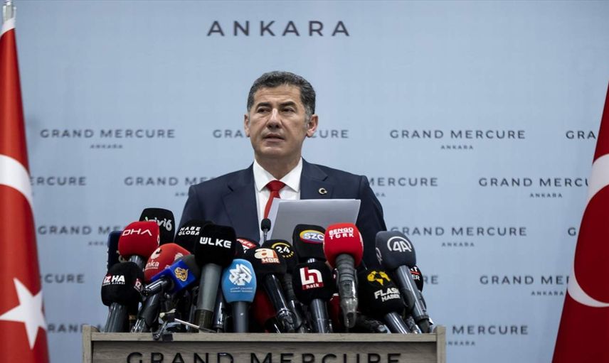 28 Mayıs'ta Başkan Erdoğan'ı destekleyeciğini belirten Sinan Oğan: Cumhurbaşkanını HDP belirlememeli